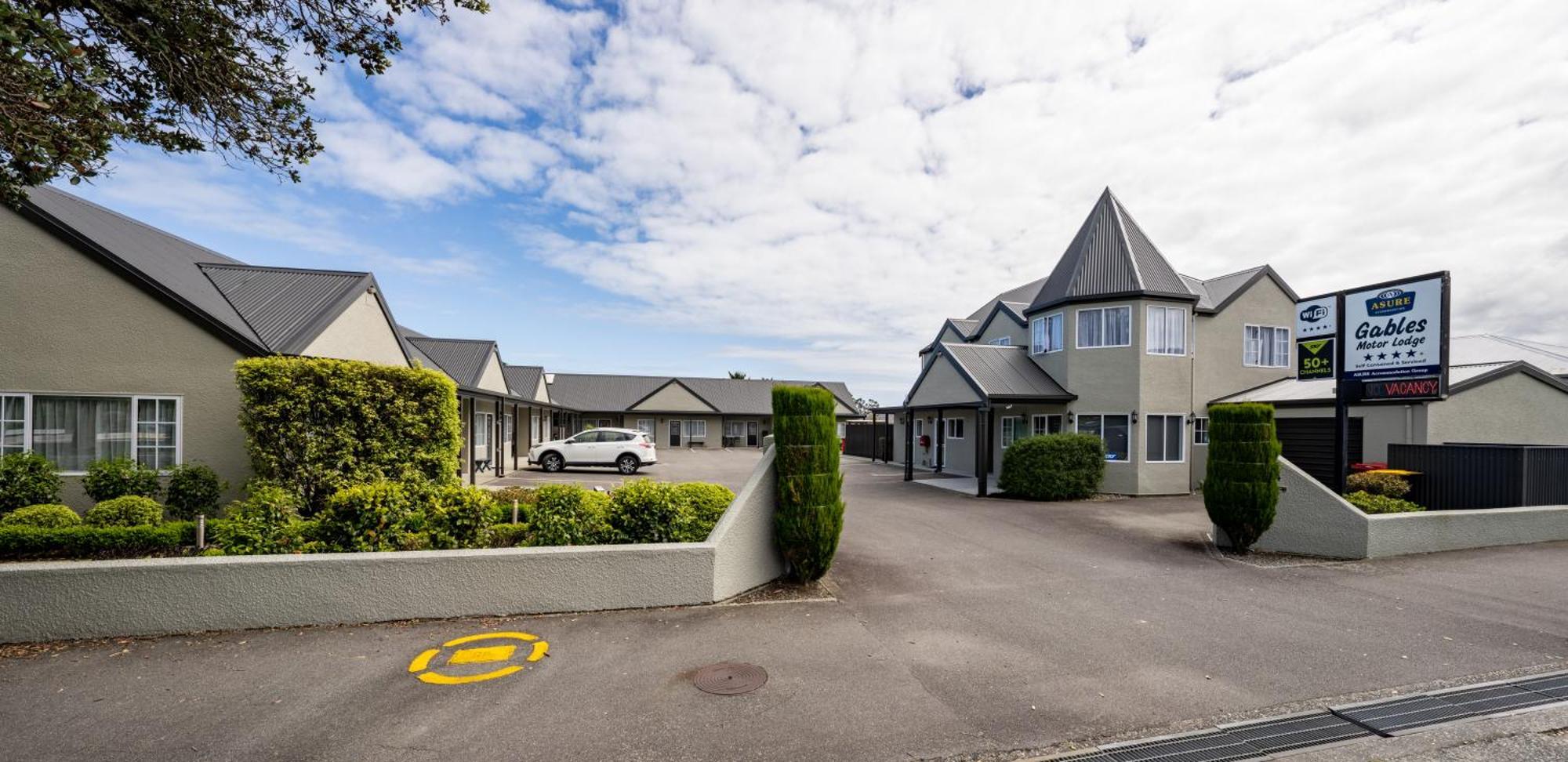 Asure Gables Motor Lodge Greymouth Exterior photo