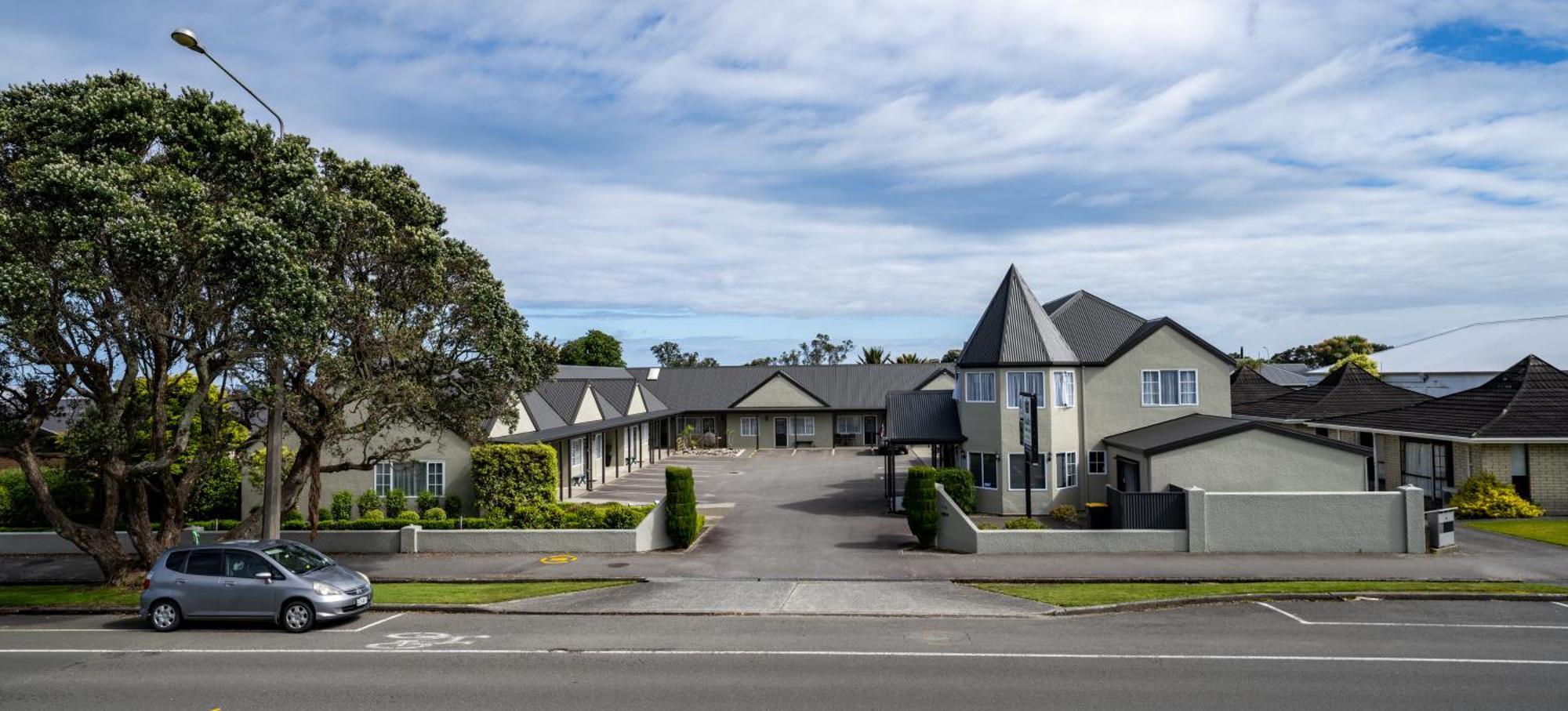 Asure Gables Motor Lodge Greymouth Exterior photo